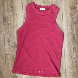 Madewell Womens Ribbed Tank Top Size Small
